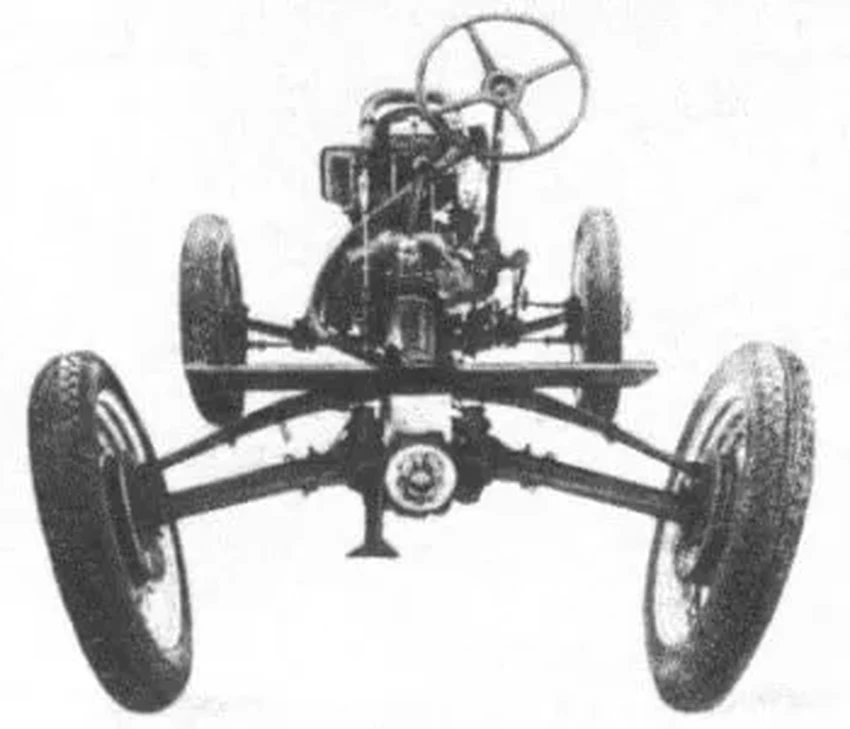 Первый советский легковой автомобиль: оригинальный проект НАТИ-2 вместо ГАЗ-А