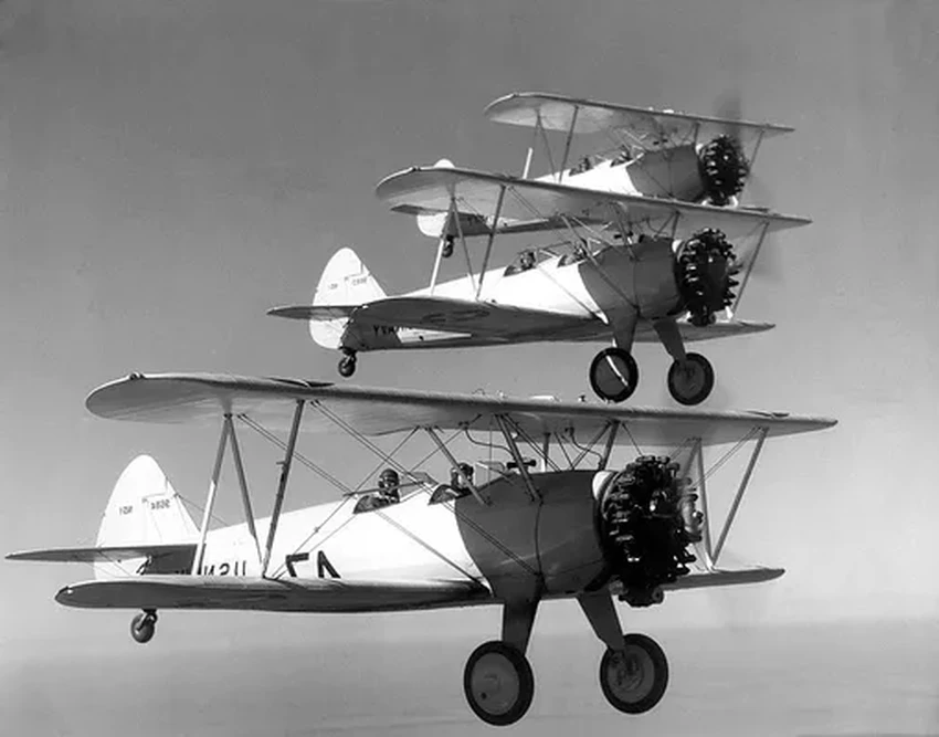 Американский брат По-2: история Boeing Stearman — забытого учебного биплана