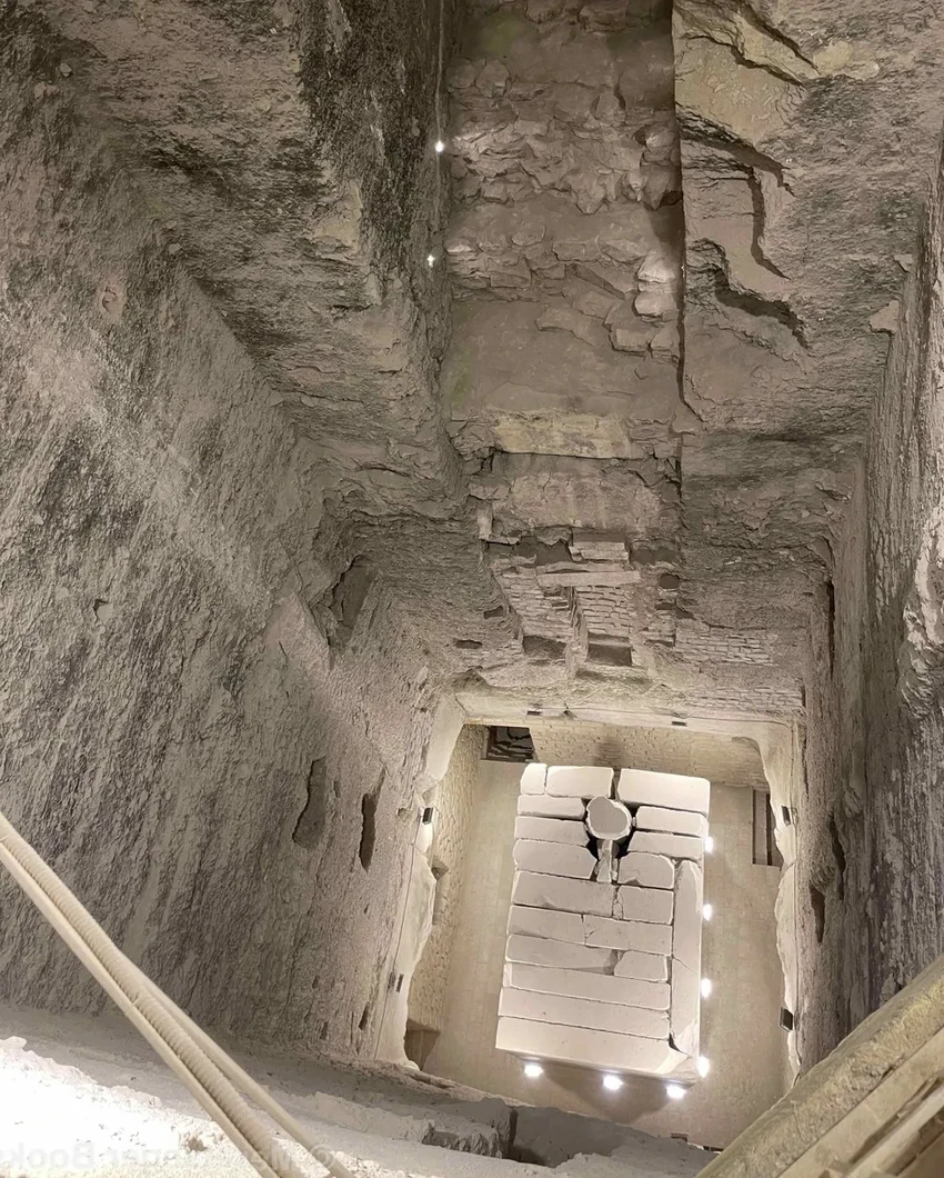 Вода вместо рабства: как гидравлика могла поднимать блоки пирамид