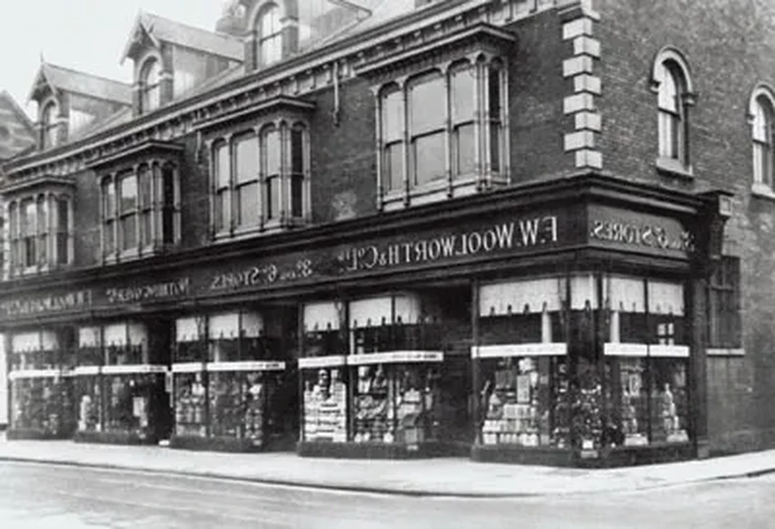 Фрэнк Вулворт: как застенчивость создала современный шопинг