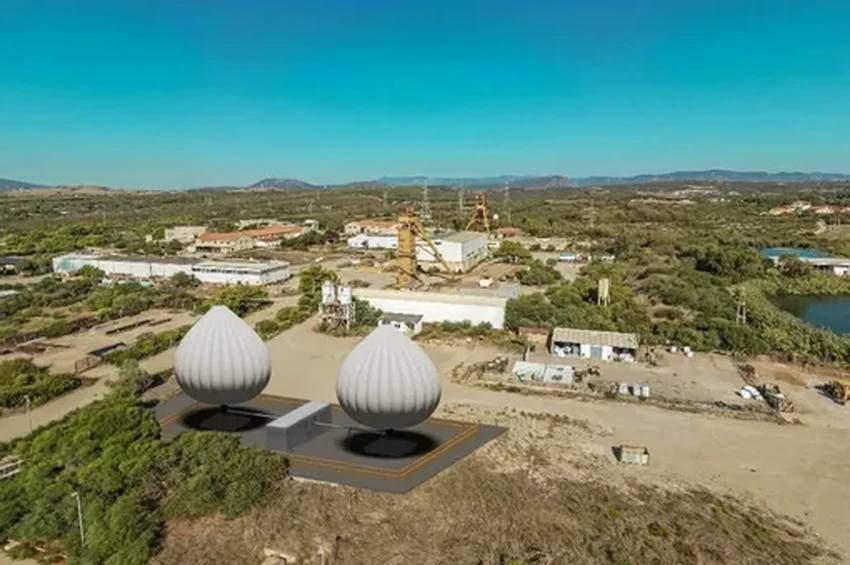 «Водяные деревья»: необычная гравитационная электростанция в шахтах Сардинии