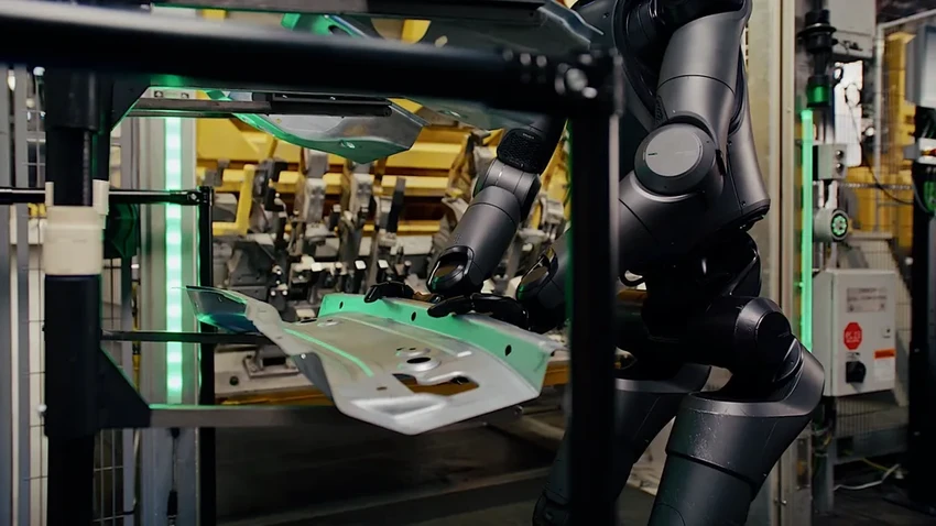 Figure 02 прошёл испытания: как робот-гуманоид собирал автомобили на заводе