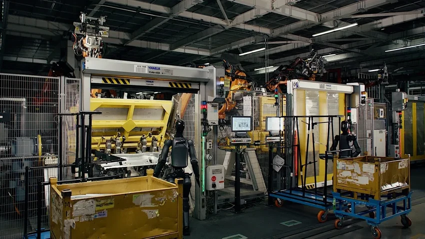 Figure 02 прошёл испытания: как робот-гуманоид собирал автомобили на заводе