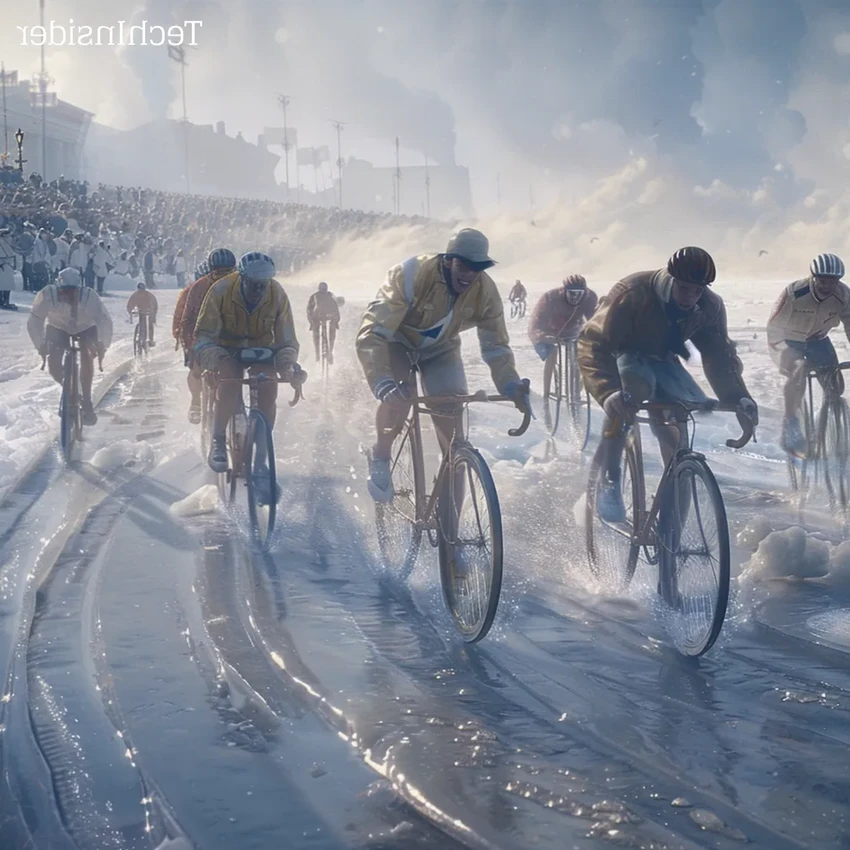 Как бы выглядели летние олимпийские виды спорта на Северном полюсе