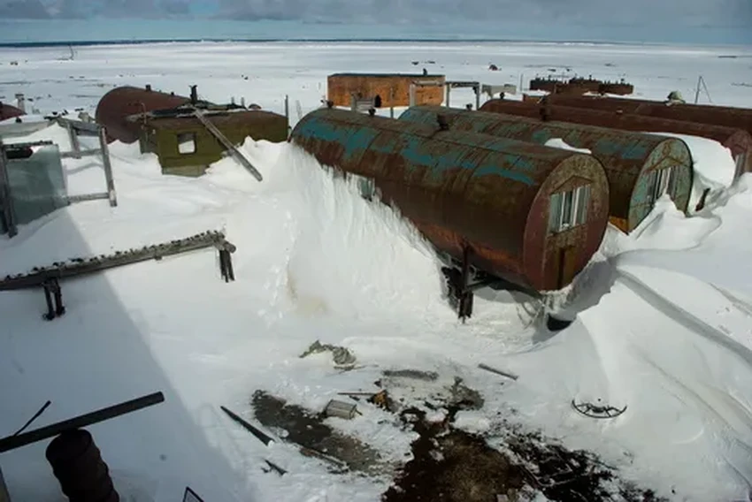 Дома-бочки СССР: зачем на Севере строили цилиндрические жилища