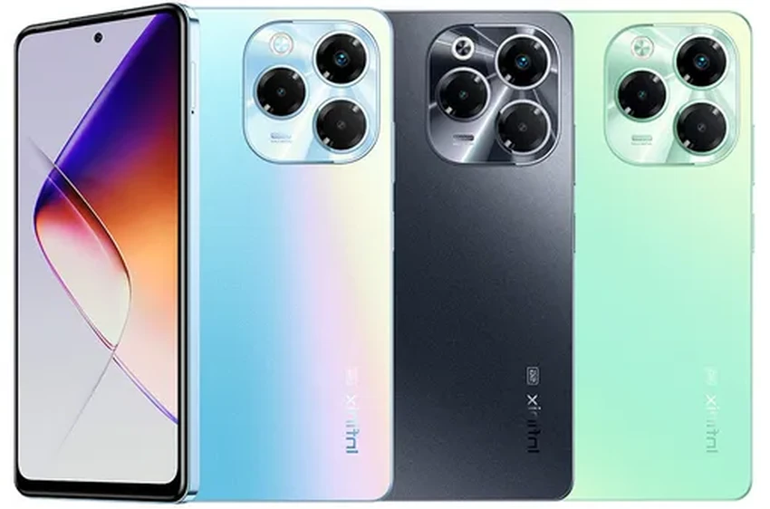 Infinix Note 40X 5G: новый бюджетный смартфон с огромным дисплеем и 12 ГБ ОЗУ