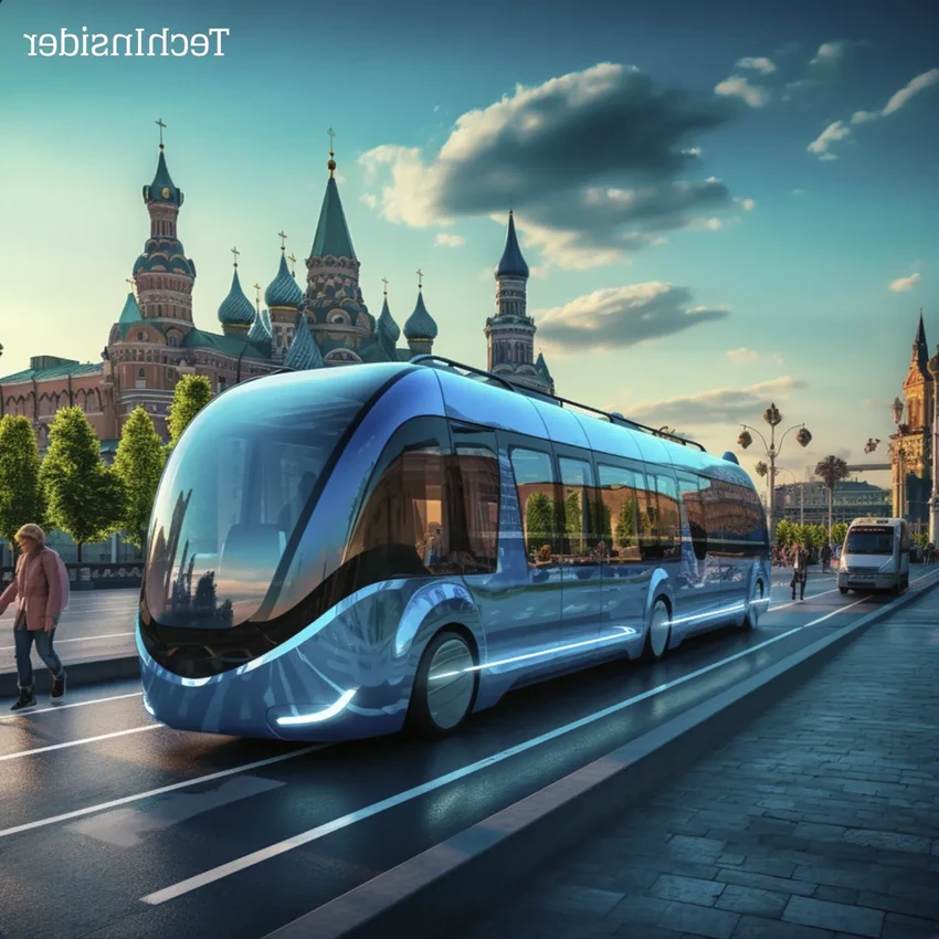 Общественный транспорт будущего: летающие такси и подводные метро в 2049 году