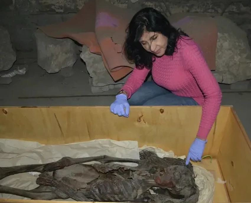 Кричащая мумия из Древнего Египта: новая версия смерти в мучительной агонии