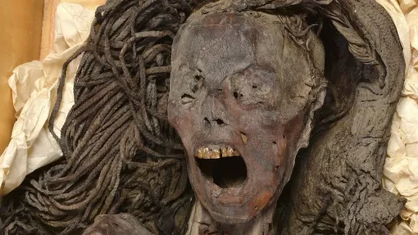 Кричащая мумия из Древнего Египта: новая версия смерти в мучительной агонии