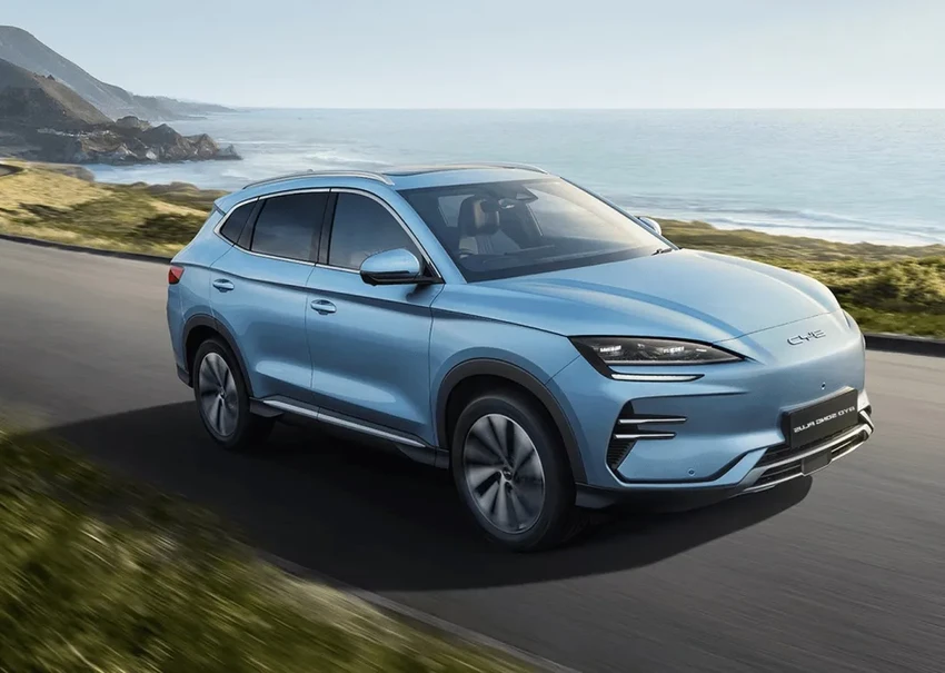 Uber и BYD запускают глобальную сеть роботакси на 100 тысячах электромобилей