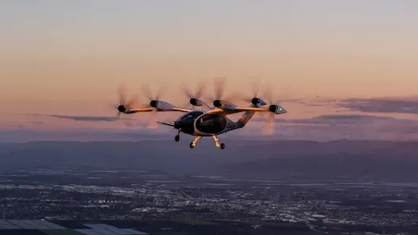 Летающее такси на водороде установило рекорд: 842 км без посадки