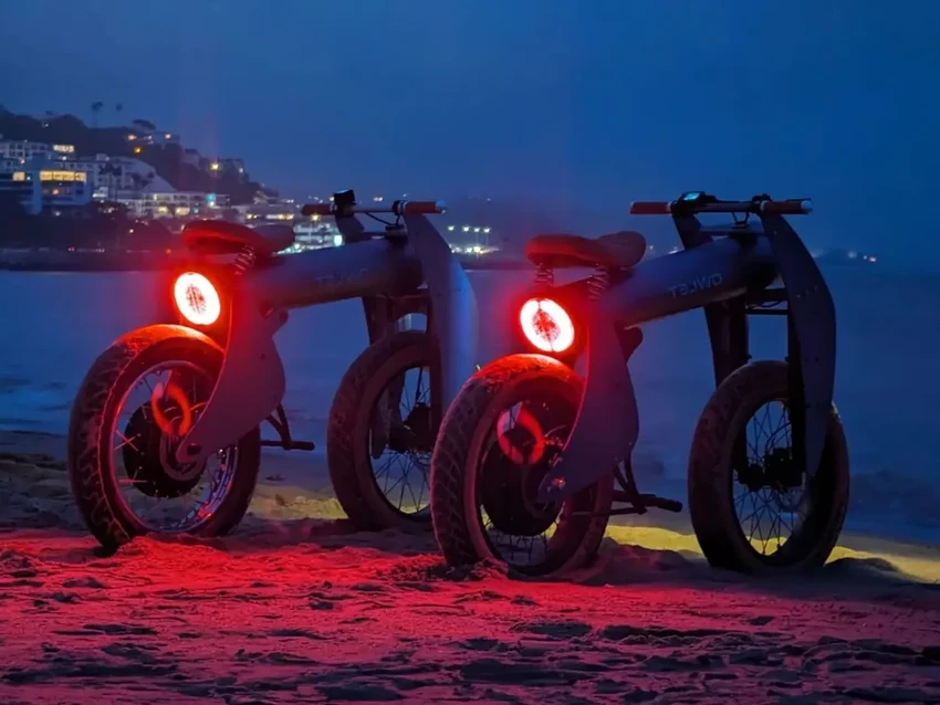 Зачем электромопеду меняющаяся колесная база и ретро-дизайн? Обзор Owlet One