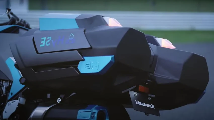 Kawasaki представила водородный мотоцикл: будущее ДВС начинается сейчас