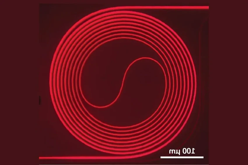 Ученые создали чип с лазерами, которые в 10 000 раз меньше обычных