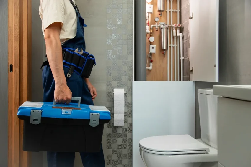 Как починить текущий бачок унитаза своими руками: инструкция