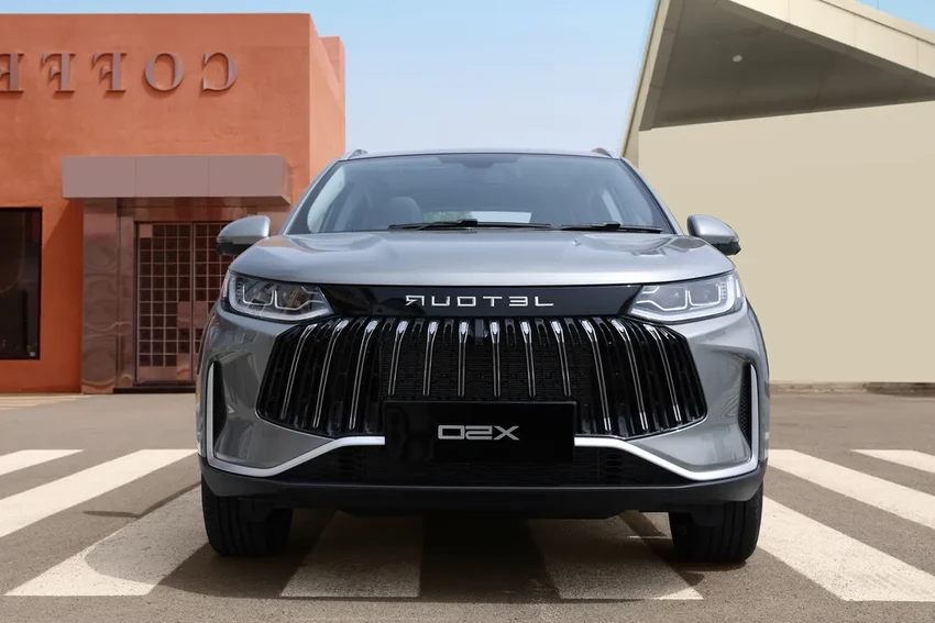 Новый городской кроссовер Jetour X50: дебют на Chinese Motor Show 2024