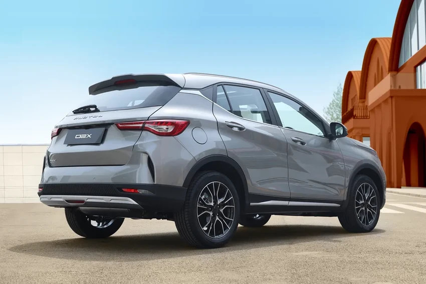 Новый городской кроссовер Jetour X50: дебют на Chinese Motor Show 2024