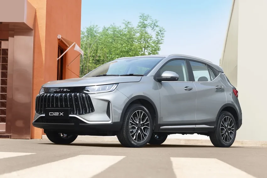 Новый городской кроссовер Jetour X50: дебют на Chinese Motor Show 2024