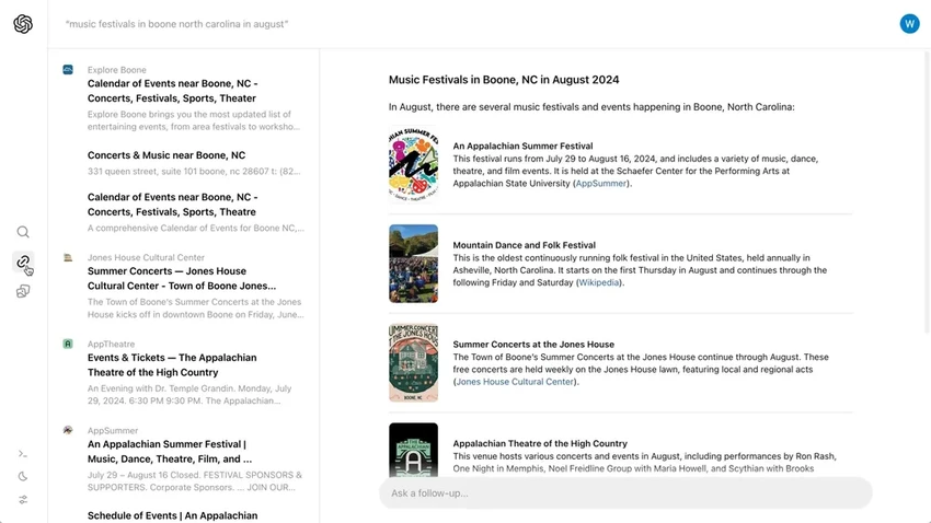 SearchGPT: OpenAI запустила тестирование собственного ИИ-поисковика