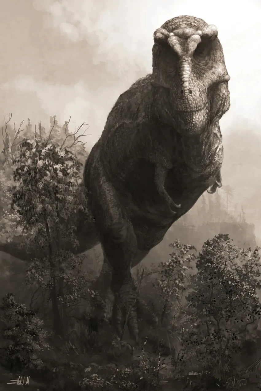 Насколько большим был тираннозавр: новый расчёт веса древнего хищника