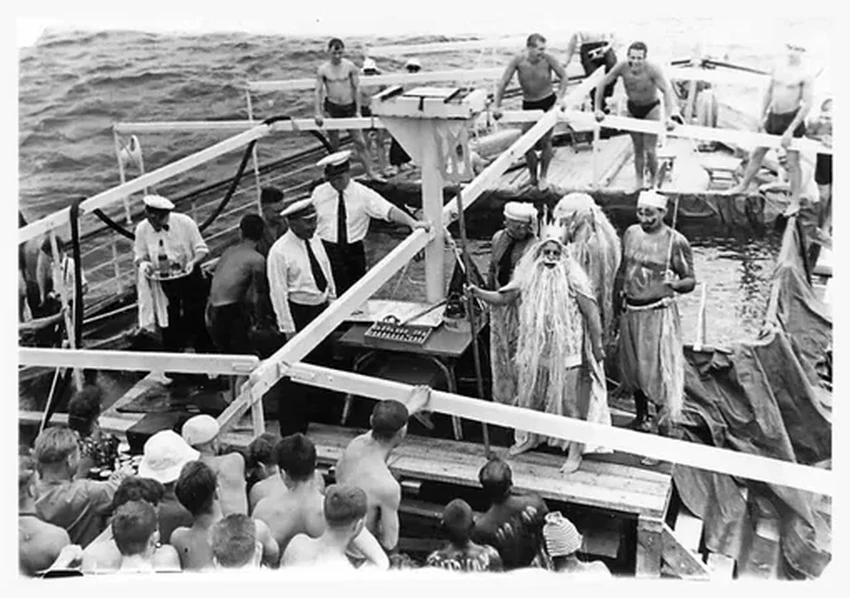 Зарубежные круизы советских туристов: маршруты от Стамбула до Африки