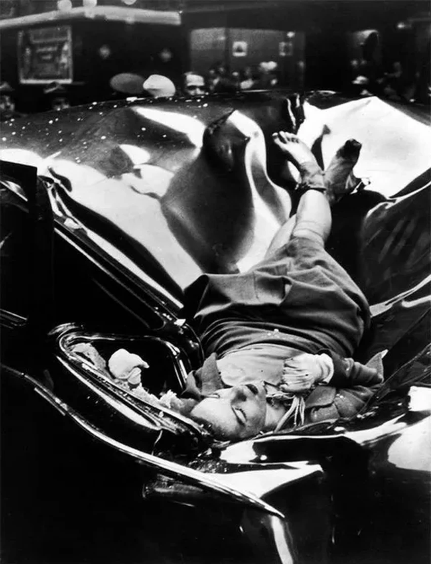 История Эвелин Макхейл: трагедия самой красивой фотографии самоубийства