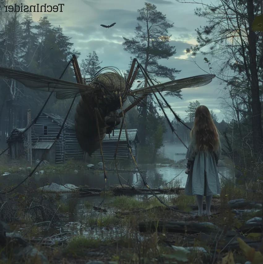 Гигантские насекомые: как выглядели бы пауки и пчелы размером с дом