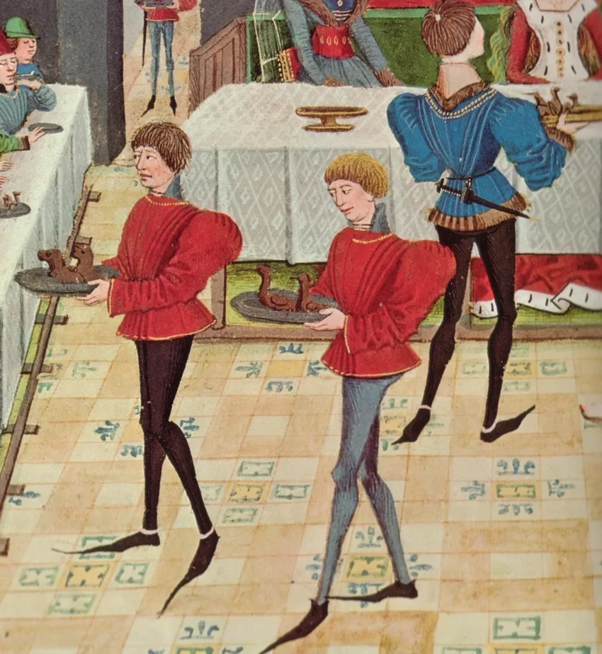 Почему в Средневековье носили туфли с невероятно длинными носами? История пуленов