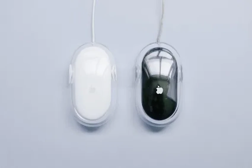 Эволюция Apple Mouse: от шарика до сенсора за 40 лет