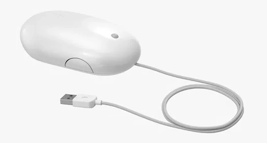 Эволюция Apple Mouse: от шарика до сенсора за 40 лет
