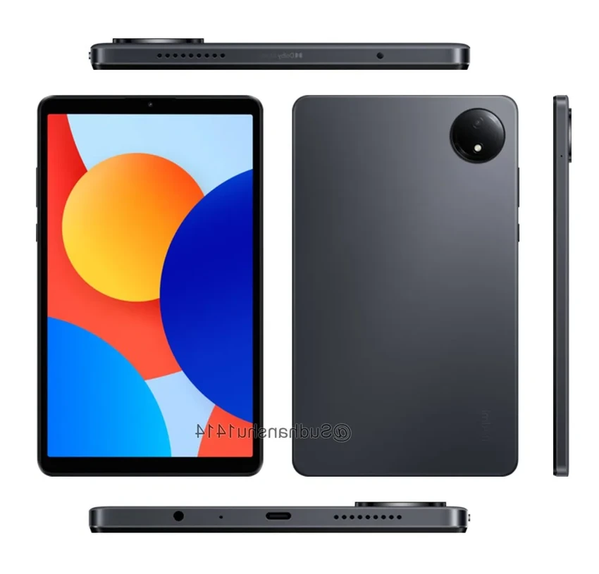 Redmi Pad SE 8.7: бюджетный планшет с мощным звуком Dolby Atmos