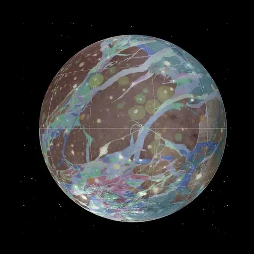 Космические новости недели: сера на Марсе и загадка юпитерианского шторма