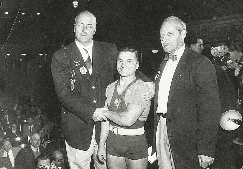 Иван Удодов: как узник Бухенвальда стал олимпийским чемпионом