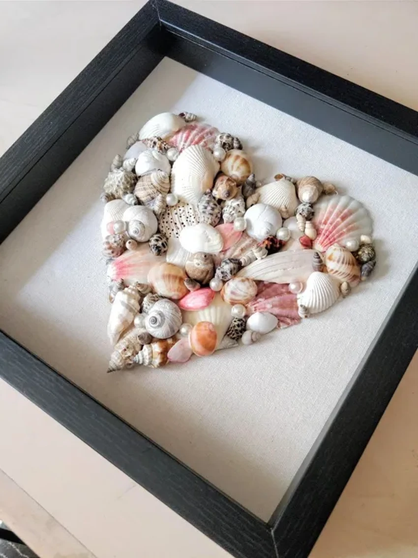 7 идей для декора: что сделать из своей коллекции ракушек