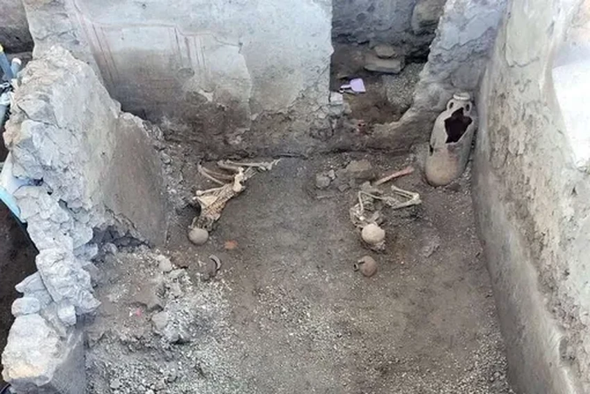 Гибель Помпей: как землетрясение стало соучастником извержения Везувия