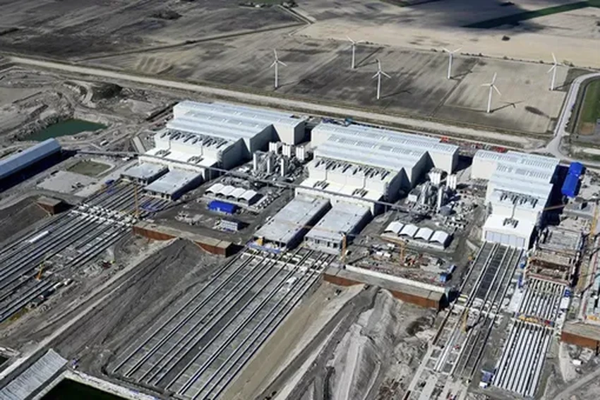 Как собирают рекордный тоннель между Данией и Германией на дне Балтики