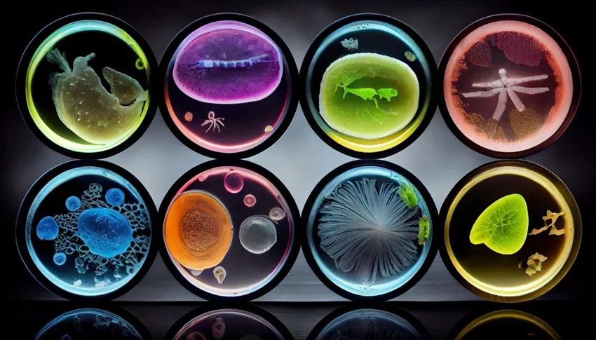 Бактерии из космоса: могут ли споры выжить при падении на Землю?