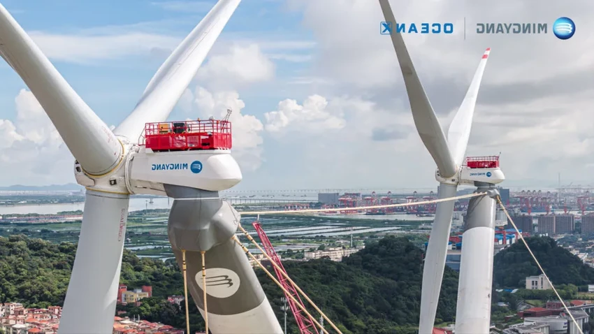 Двойные ветряки на одной платформе: почему эта конструкция устойчивее к штормам