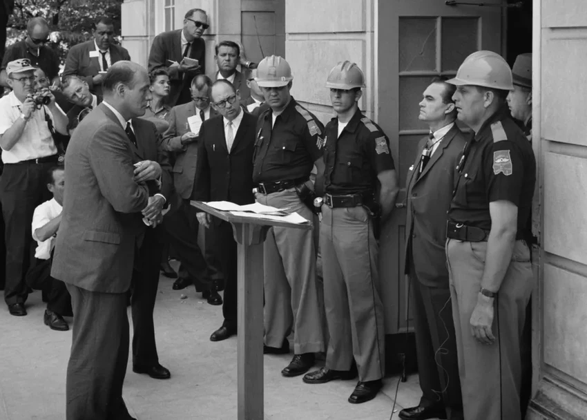 Джеймс Худ: как первый чернокожий студент бросил вызов университету Алабамы