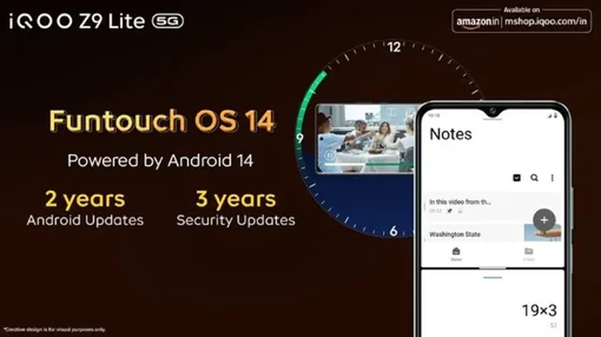 iQOO Z9 Lite 5G: обзор бюджетного смартфона с 5G и процессором Dimensity