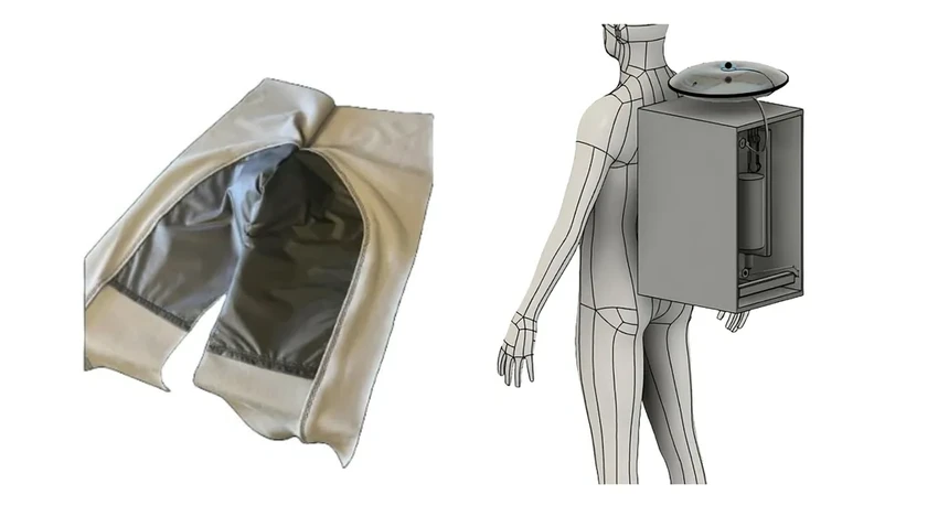 Настоящий дистикомб: как астронавты смогут пить очищенную мочу