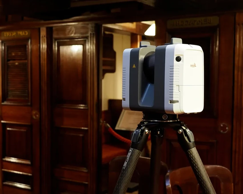 Легендарный корабль полярников «Дискавери» обрёл точный цифровой двойник