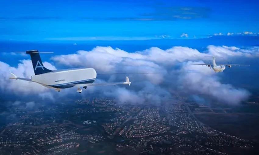 Зачем самолеты учатся летать клином, как перелетные птицы