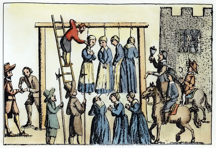 Почему в Шотландии казнили больше всего ведьм? История охоты в Европе