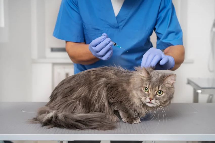 Первый российский препарат от вирусного перитонита кошек