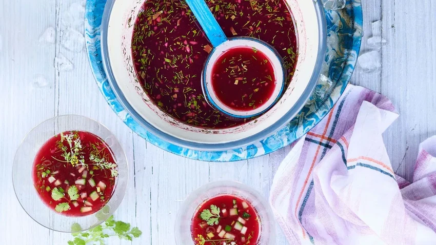5 холодных супов на жару: от гаспачо до вишисуаза, кроме окрошки