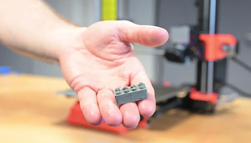 Кубики из метеоритной пыли: как LEGO и ESA создают стройматериалы для Луны