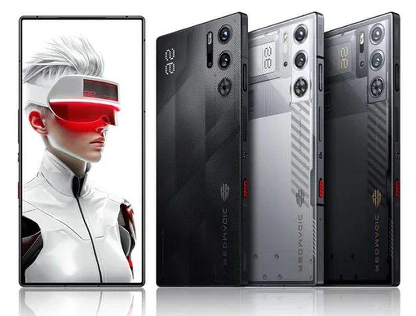 Игровые смартфоны RedMagic 9S Pro и 9S Pro+: анонс новых флагманов