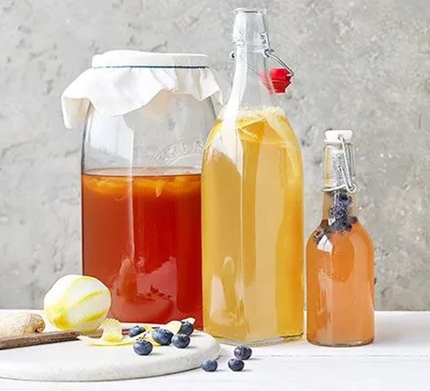 Как приготовить комбучу дома: простой рецепт чайного гриба