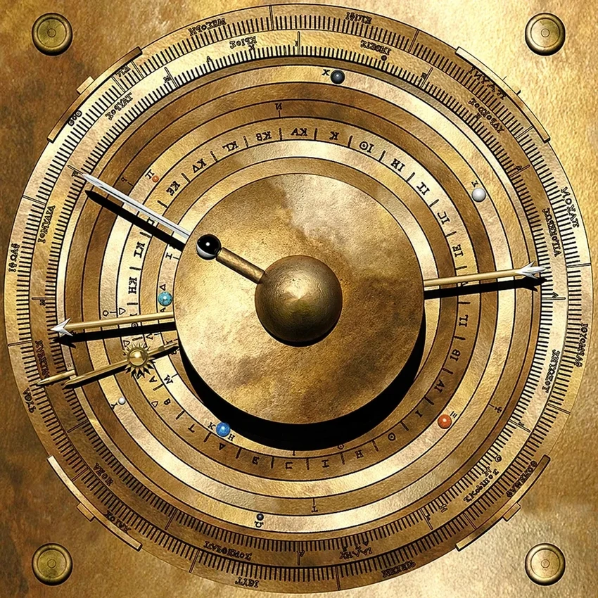 Гравитационные волны раскрыли календарь древнего Антикитерского компьютера